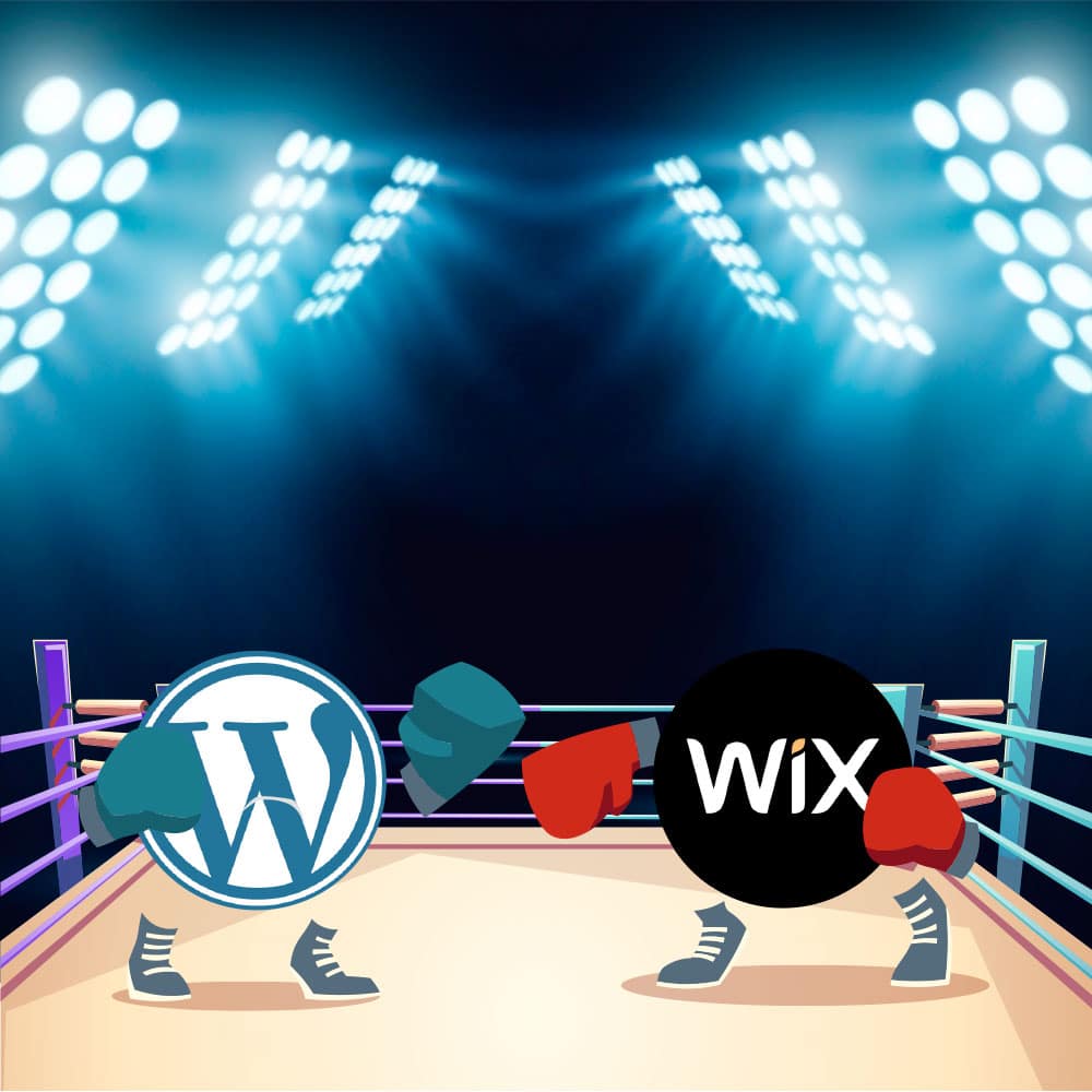 wix vs wordpress