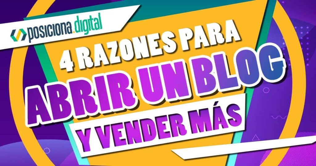 4 razones para abrir un blog