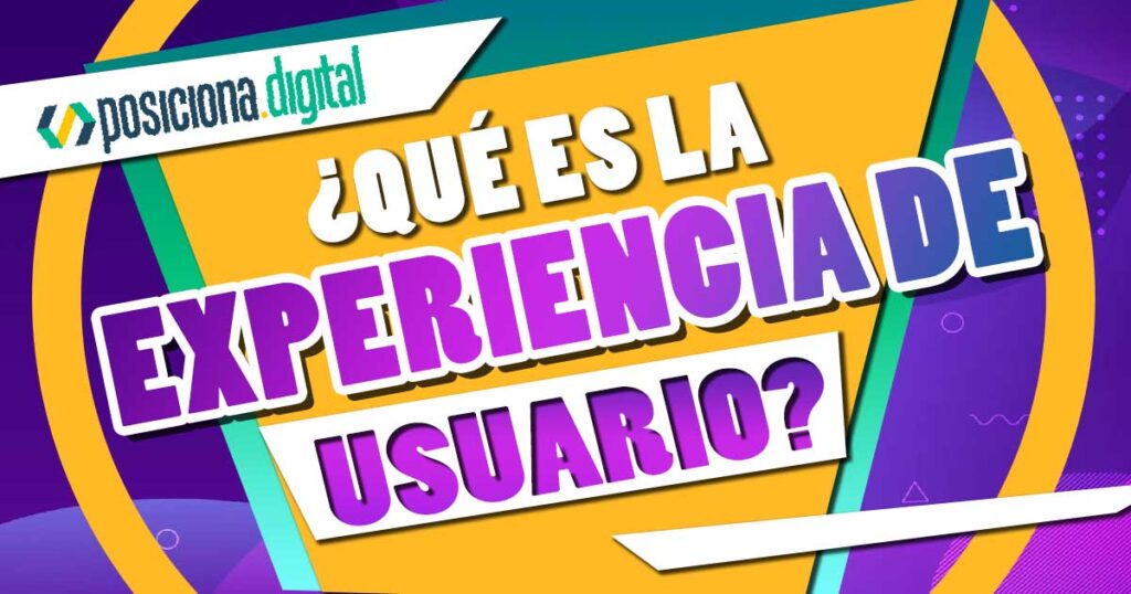 que es la experiencia de usuario en el diseño web