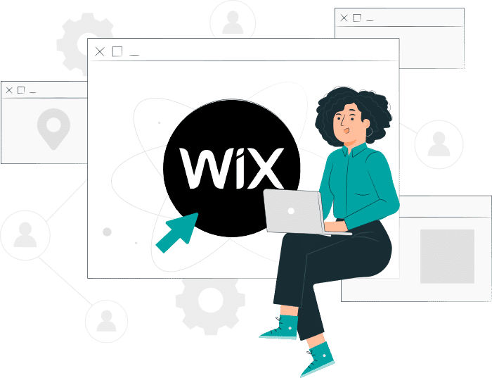 WIX, creador de página web