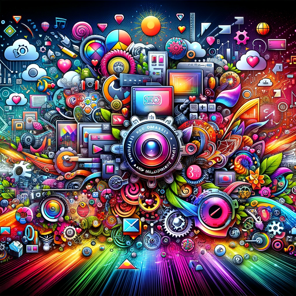Imagen destacando la optimización de multimedia para SEO. | Posiciona.Digital