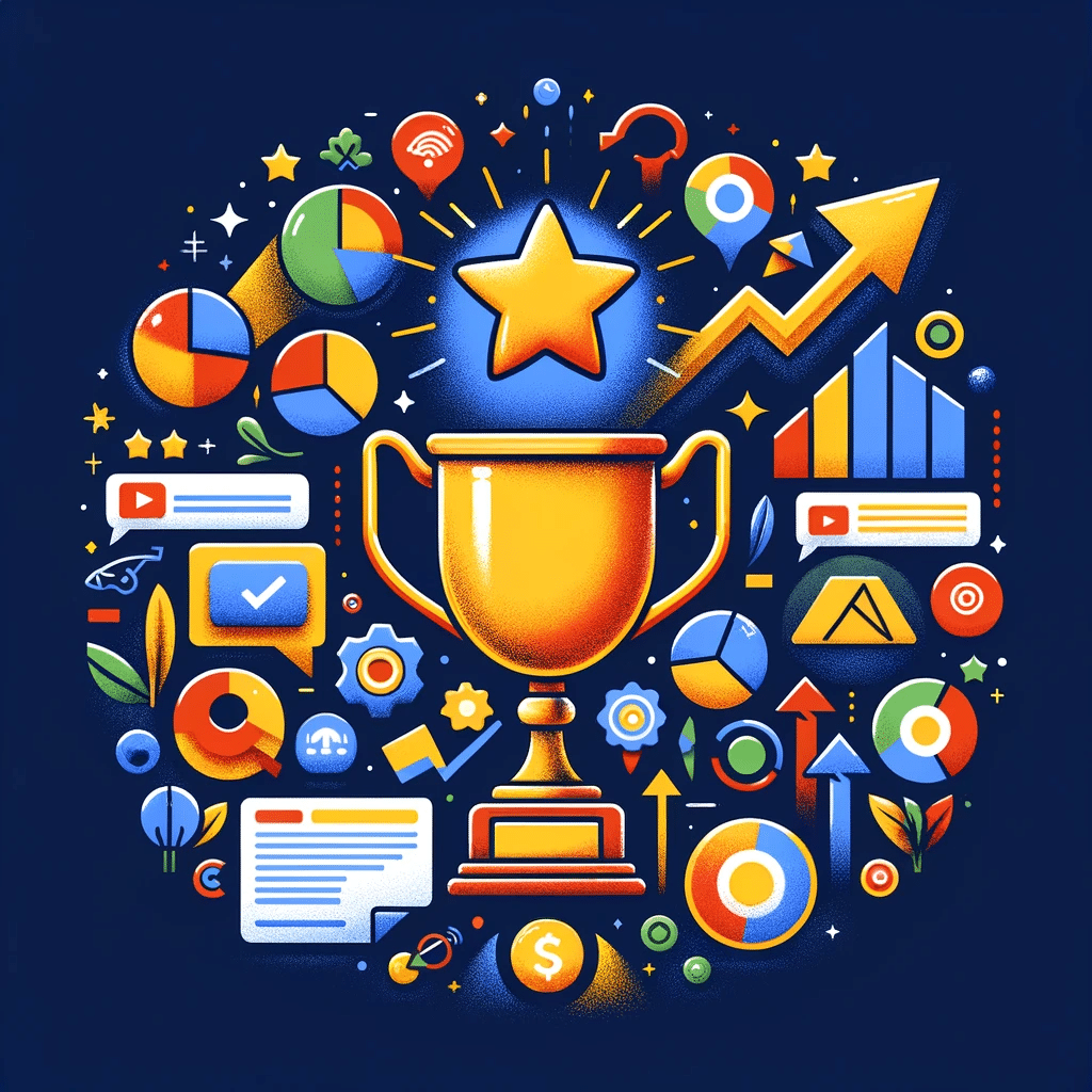 Gráfico de éxito en anuncios inteligentes para cliente de Google Ads. | Posiciona.Digital
