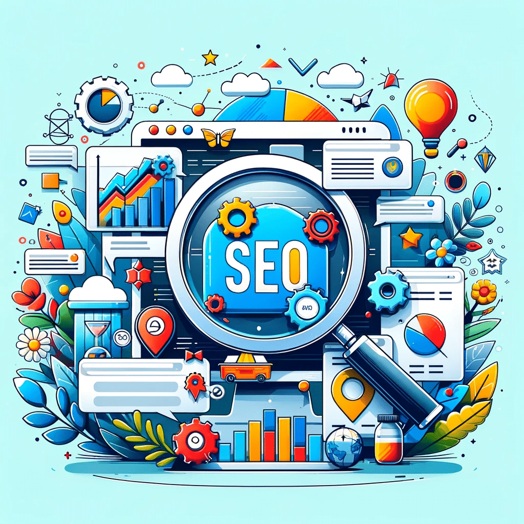 SEO clave en temporadas altas en ilustración digital para marketing y landing page | Posiciona.Digital