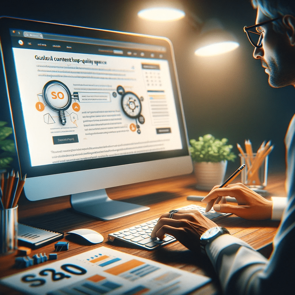 Creando contenido de calidad para SEO y usuarios | Posiciona.Digital