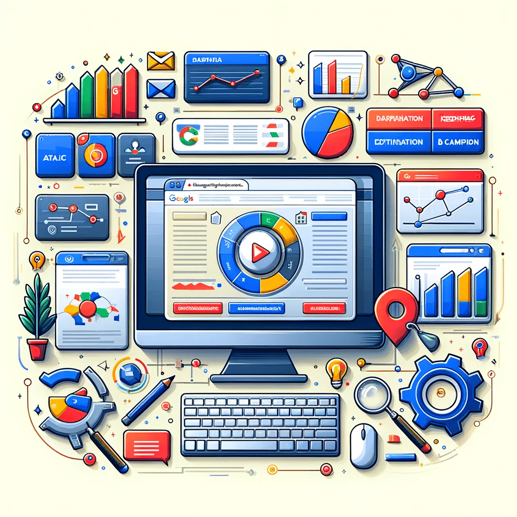 Optimiza Google Ads con técnicas avanzadas en ilustración digital | Posiciona.Digital
