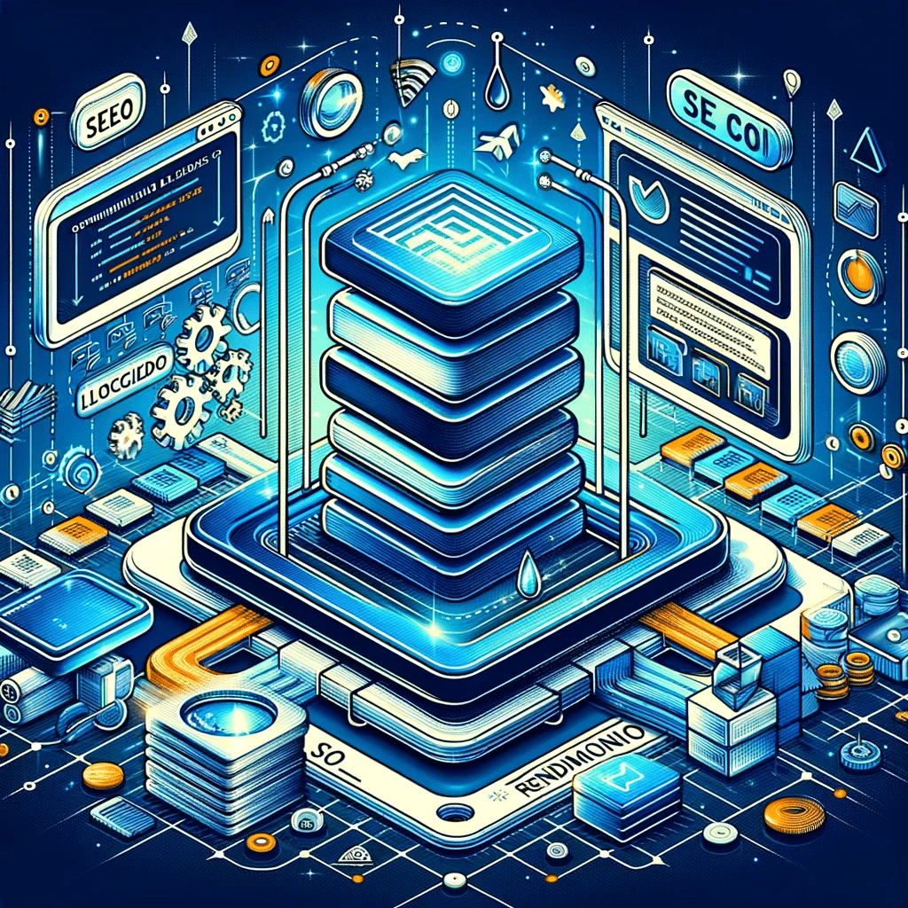 Estructura de sitio web con optimización SEO técnica y elementos de rendimiento. | Posiciona.Digital