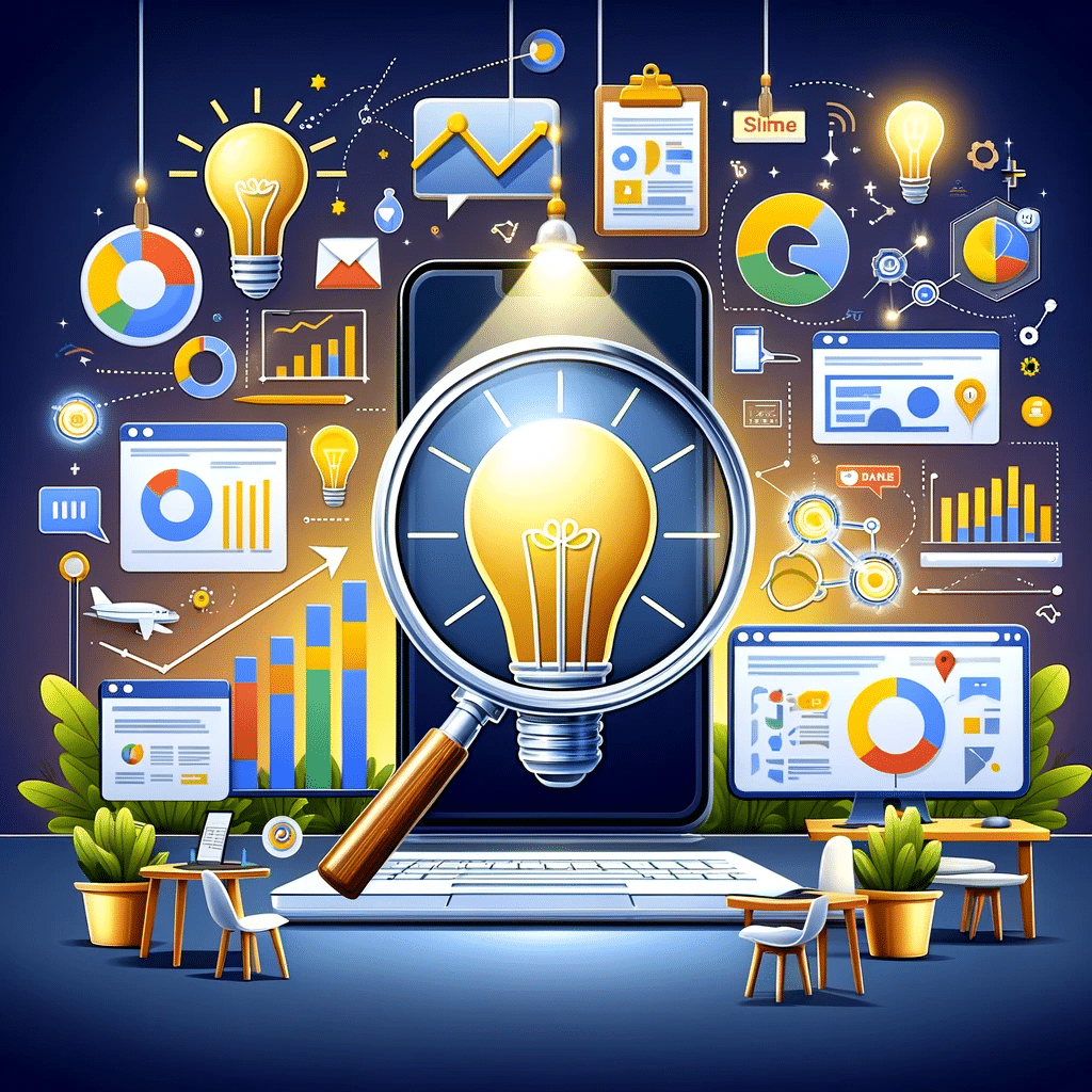 Ilustración de los beneficios de anuncios de display de Ads. | Posiciona.Digital