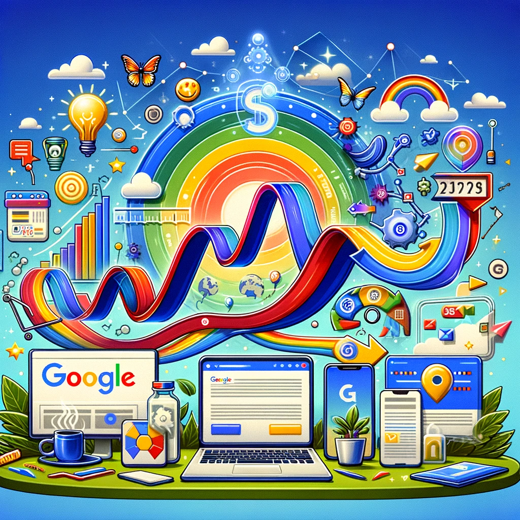 Evolución de Google Ads y su impacto en marketing digital en ilustración | Posiciona.Digital
