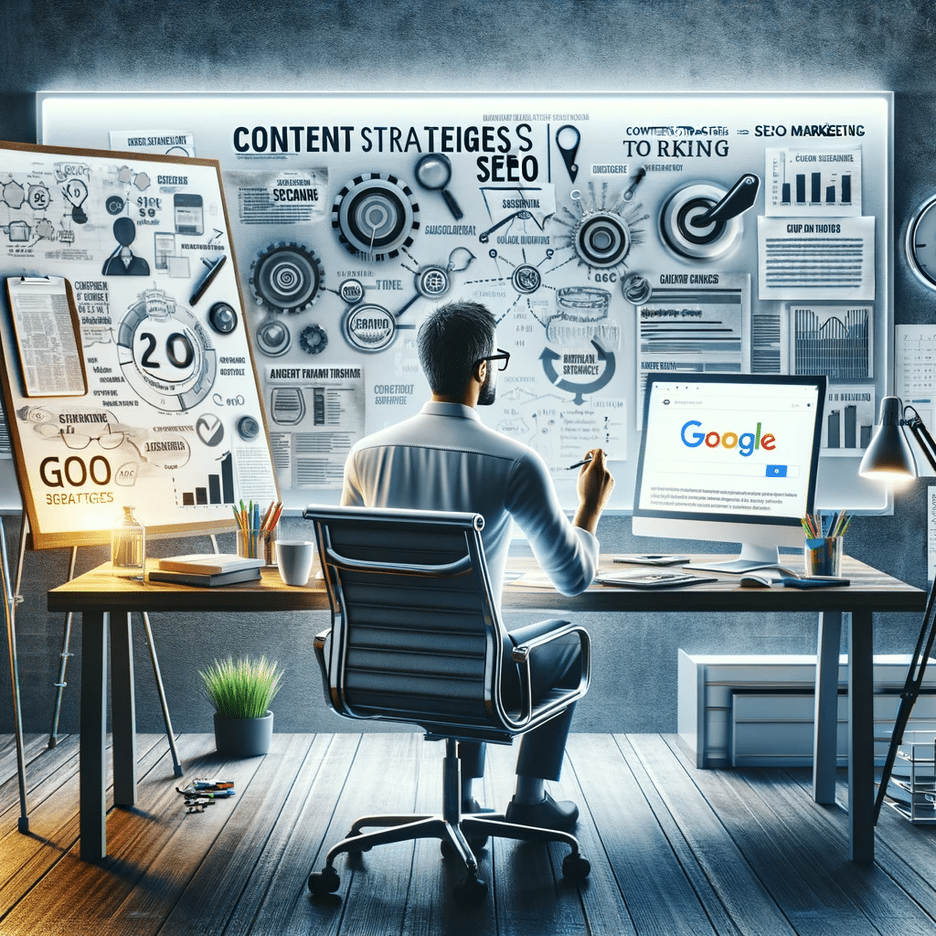 Estratega de contenido desarrollando tácticas de contenidos | Posiciona.Digital