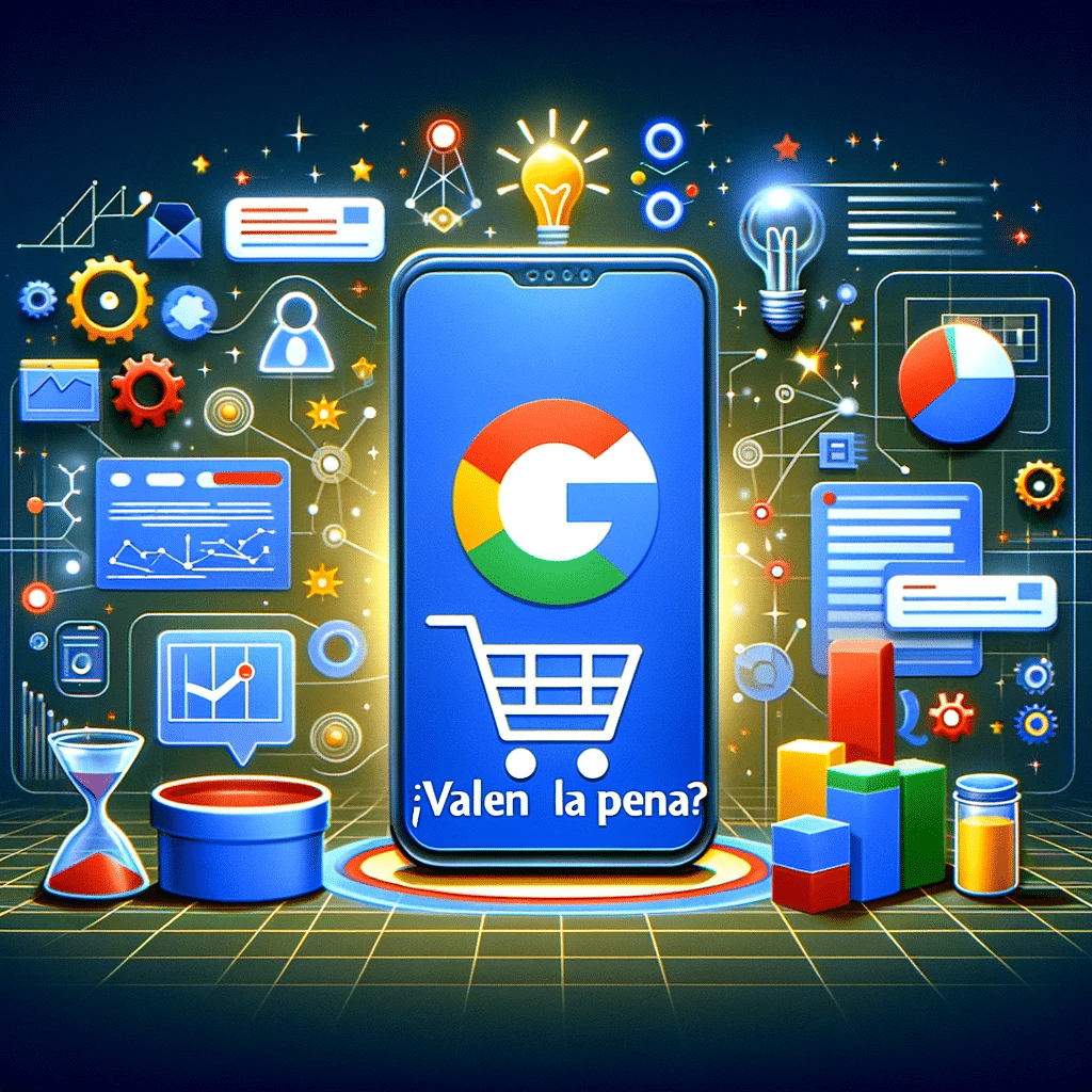 Ilustración de anuncios inteligentes de Google Ads y su impacto. | Posiciona.Digital