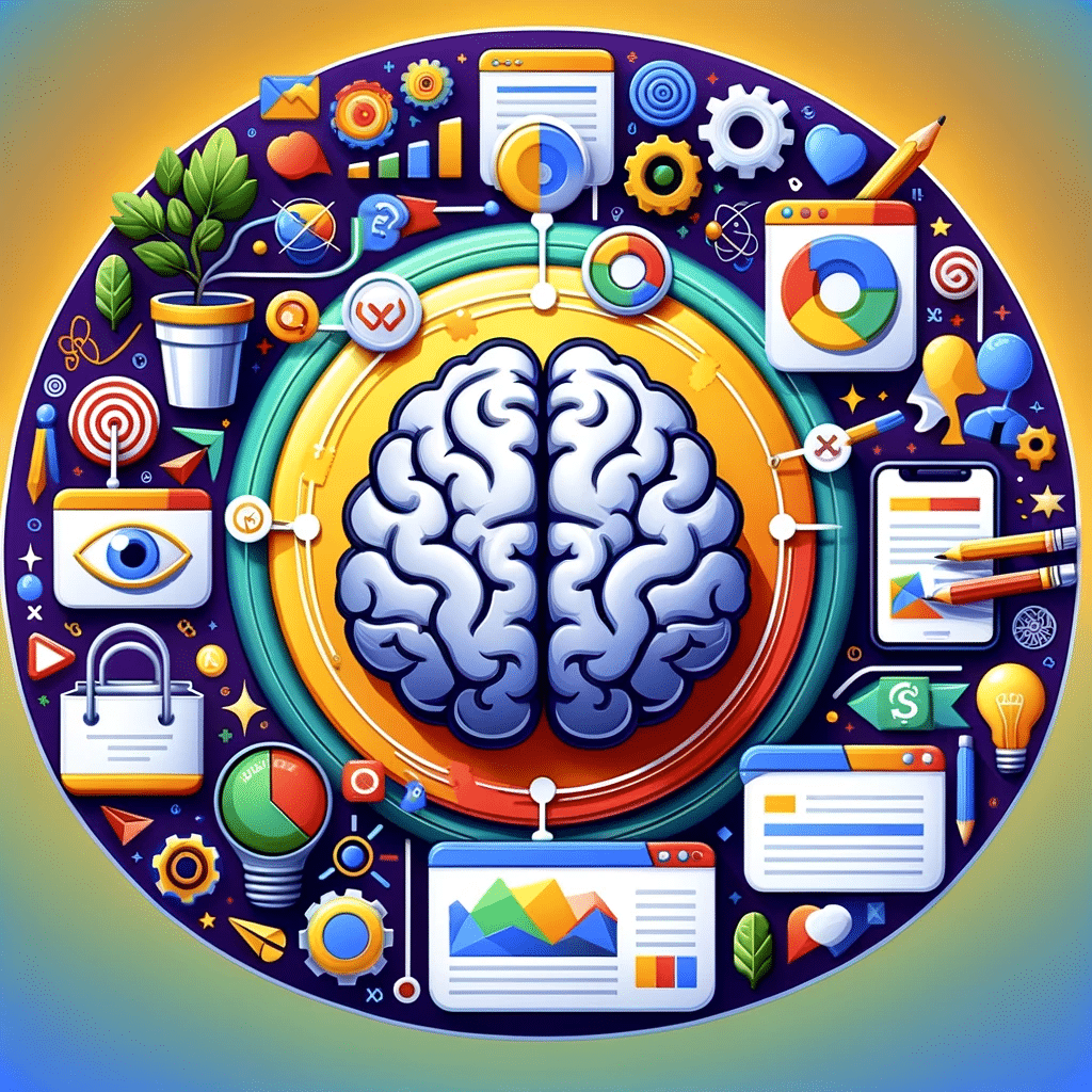 Aplica psicología en Google Ads para éxito en ilustración digital y landing page | Posiciona.Digital