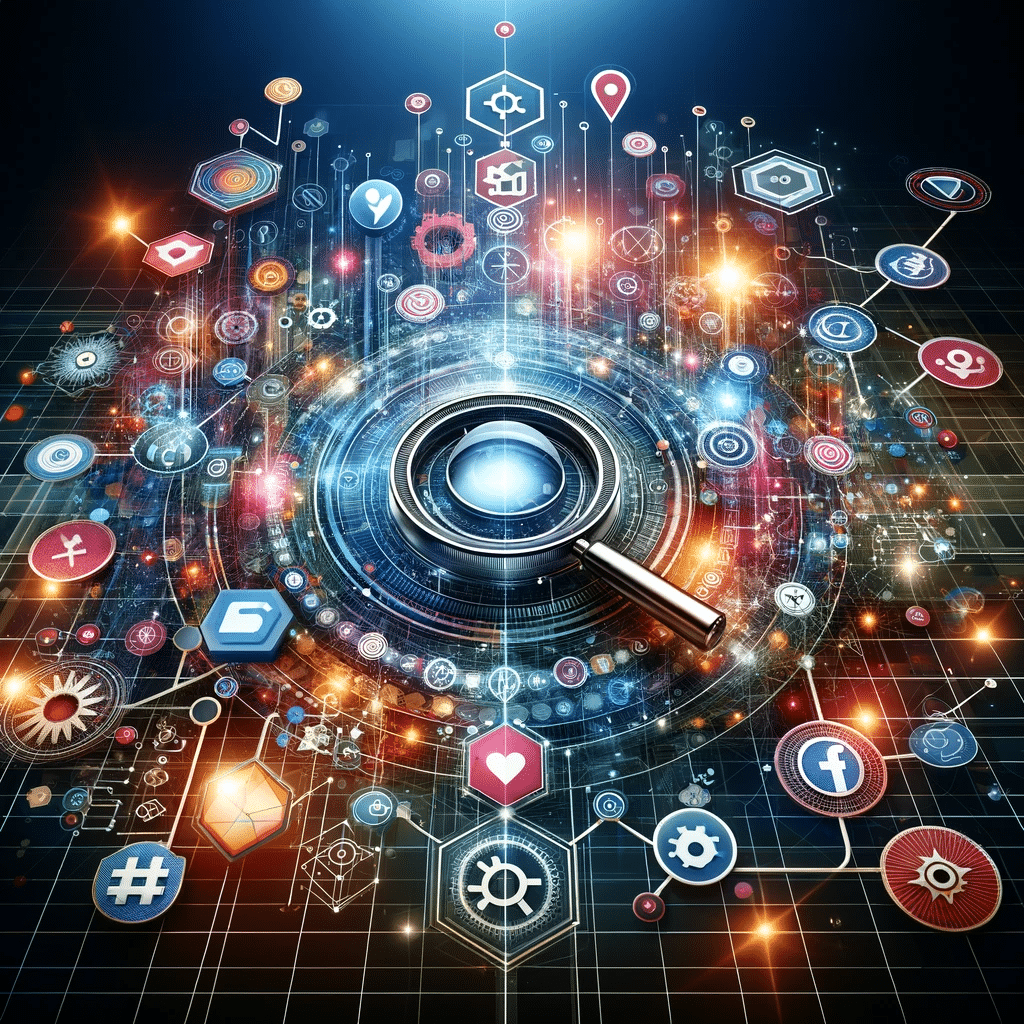 Imagen de la integración de SEO y redes sociales en marketing | Posiciona.Digital