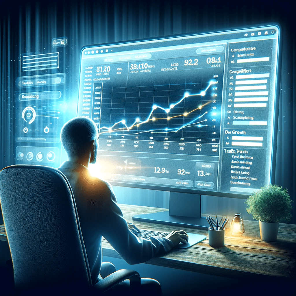 Marketing digital monitoreando SEO de competidores | Posiciona.Digital