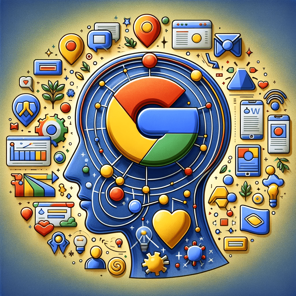 Influencia de la psicología del consumidor en Google Ads para psicólogos en ilustración digital | Posiciona.Digital