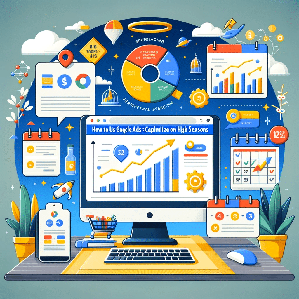 Maximiza temporadas altas con Ads en ilustración digital | Posiciona.Digital
