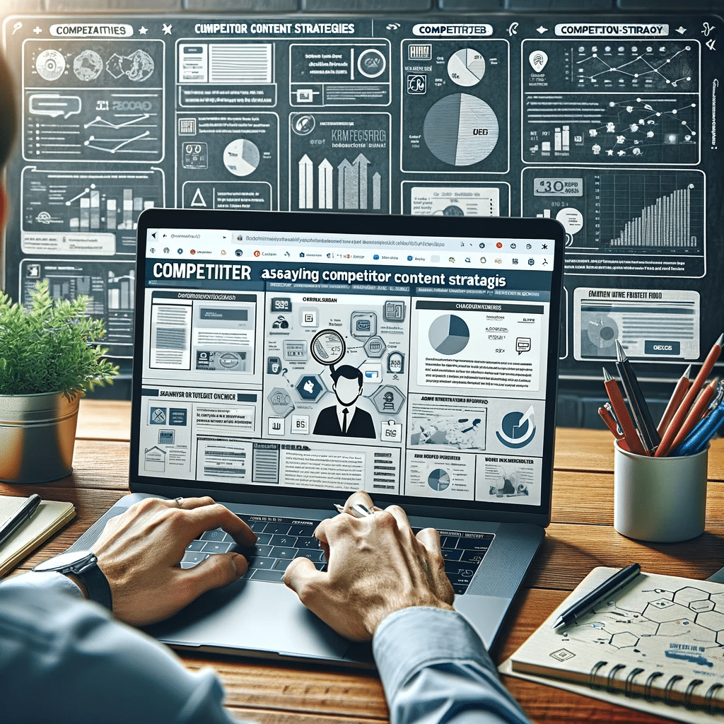 Profesional de marketing evaluando estrategias de contenido. | Posiciona.Digital