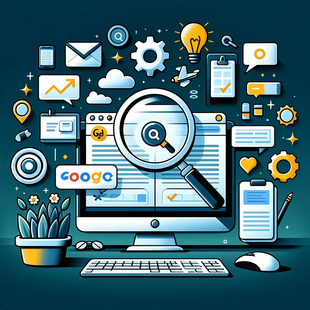 Ilustración destacando la importancia de las estrategias de palabra clave negativa en Google Ads. | Posiciona.Digital