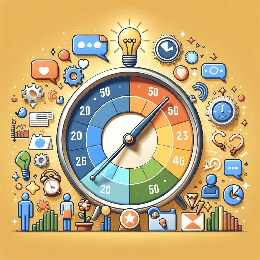 Reloj con símbolos de pausa y renovación de anuncios | Posiciona.Digital