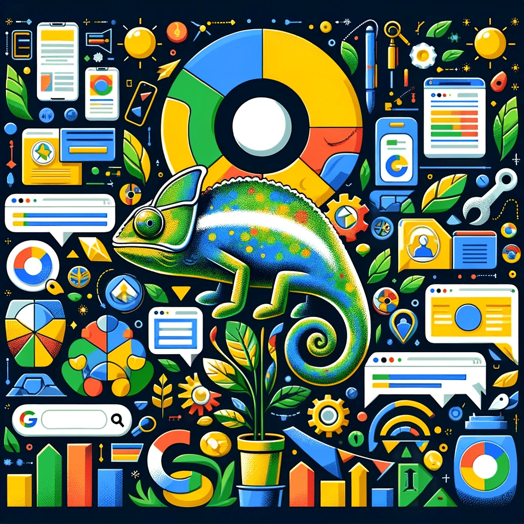 Adaptabilidad clave en Google Ads ilustrada para marketing digital | Posiciona.Digital