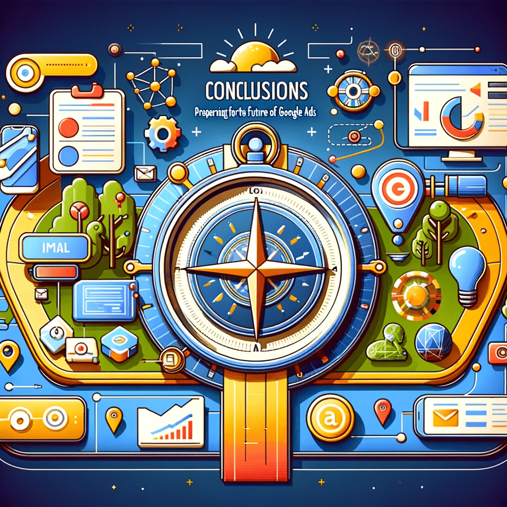 Prepárate para el futuro de Google Ads con esta ilustración digital innovadora | Posiciona.Digital