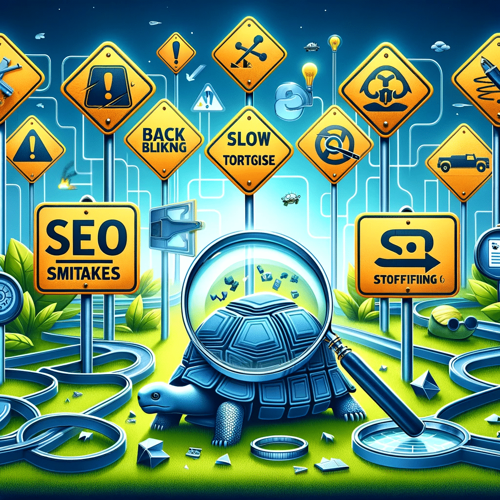 Errores comunes de SEO a evitar | Posiciona.Digital