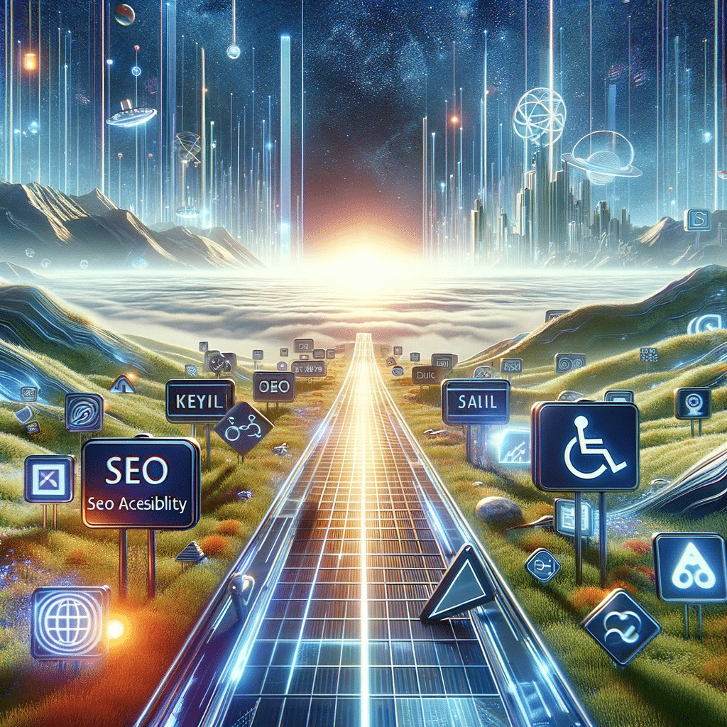 Paisaje digital donde SEO y accesibilidad web se integran | Posiciona.Digital