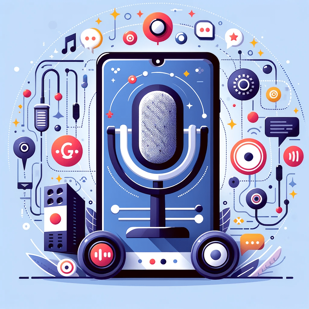 SEO para voz con smartphone y ondas sonoras. Google Voice Search | Posiciona.Digital