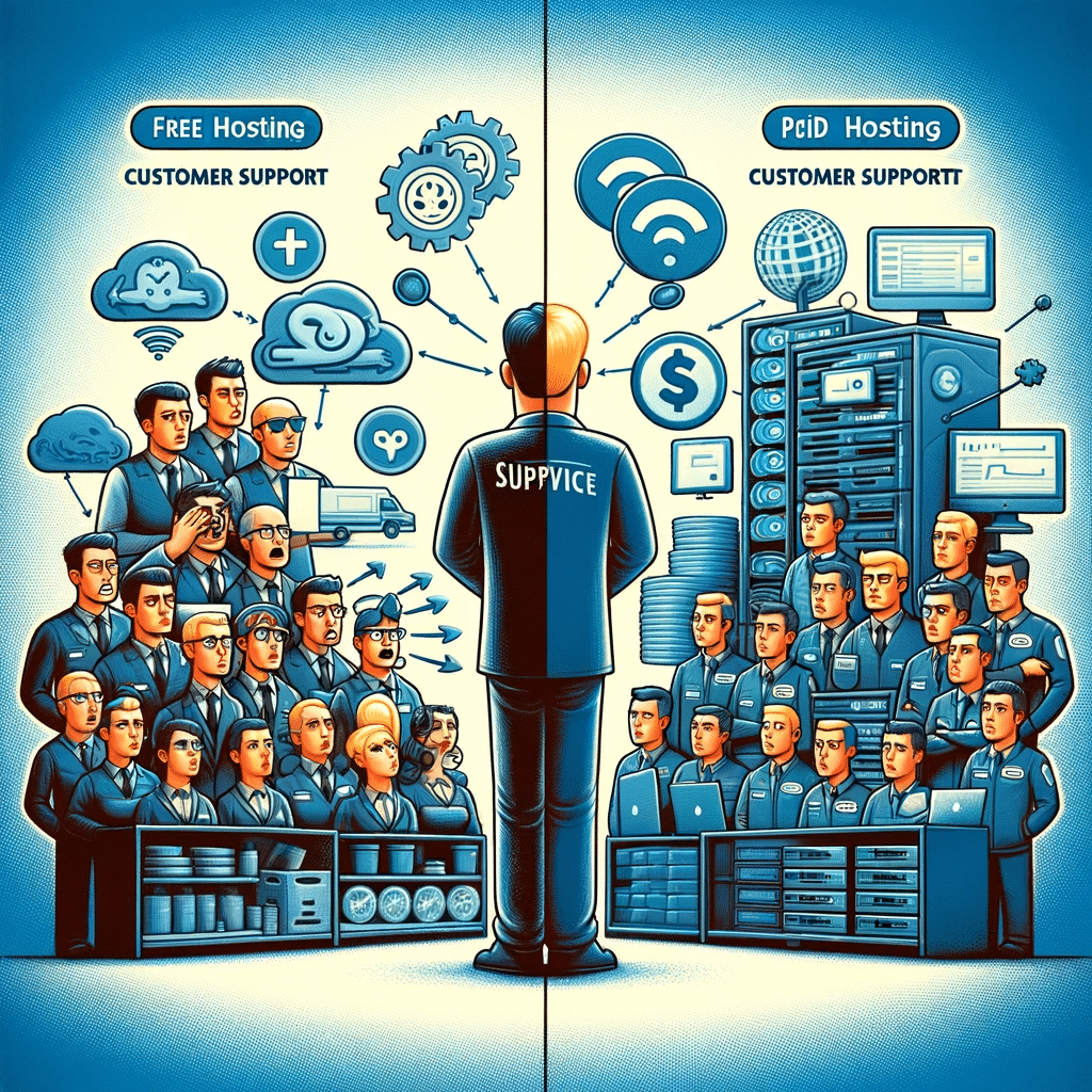 Soporte al cliente en hosting: comparación entre gratuito y de pago | Posiciona.Digital
