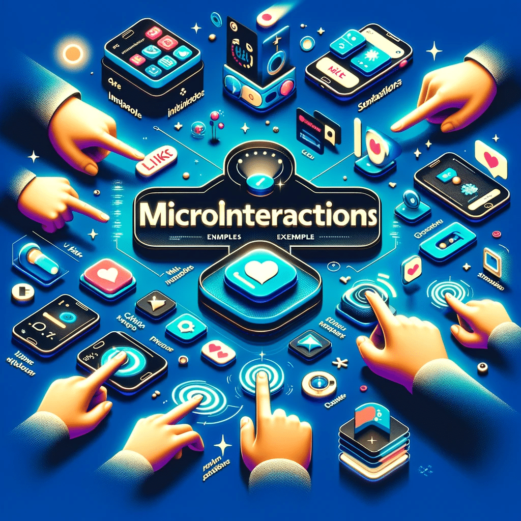 Ejemplos de micro interacciones en interfaces digitales. | Posiciona.Digital