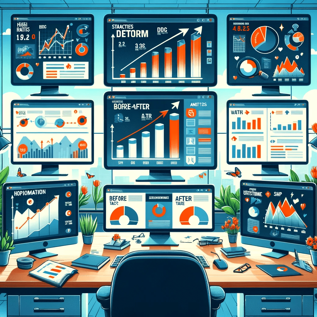 Casos exitosos en análisis de métricas web | Posiciona.Digital