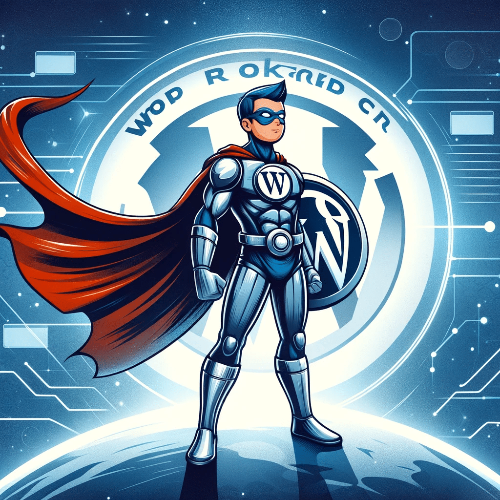 Superhéroe de WP Rocket mejorando WordPress | Posiciona.Digital