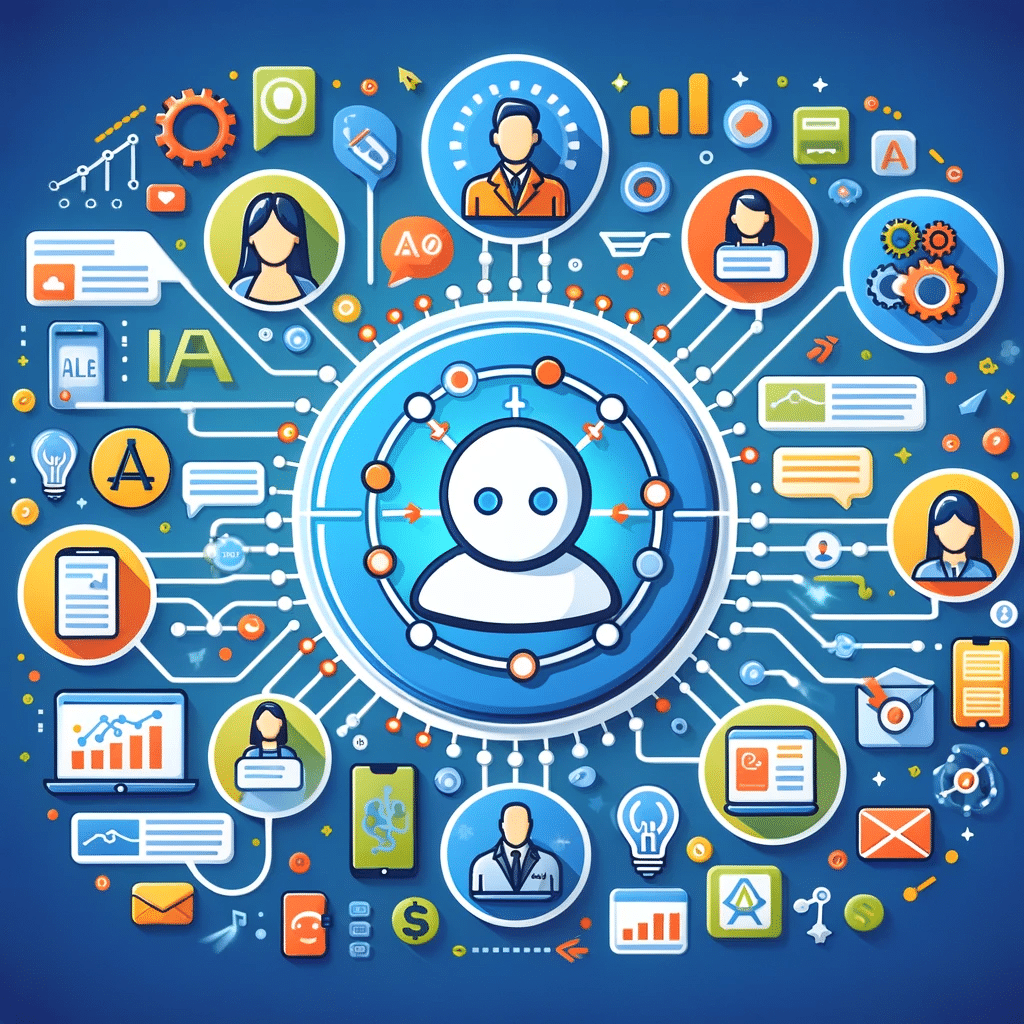 IA mejorando personalización de ofertas y estrategia de marketing digital. Hubspot | Posiciona.Digital