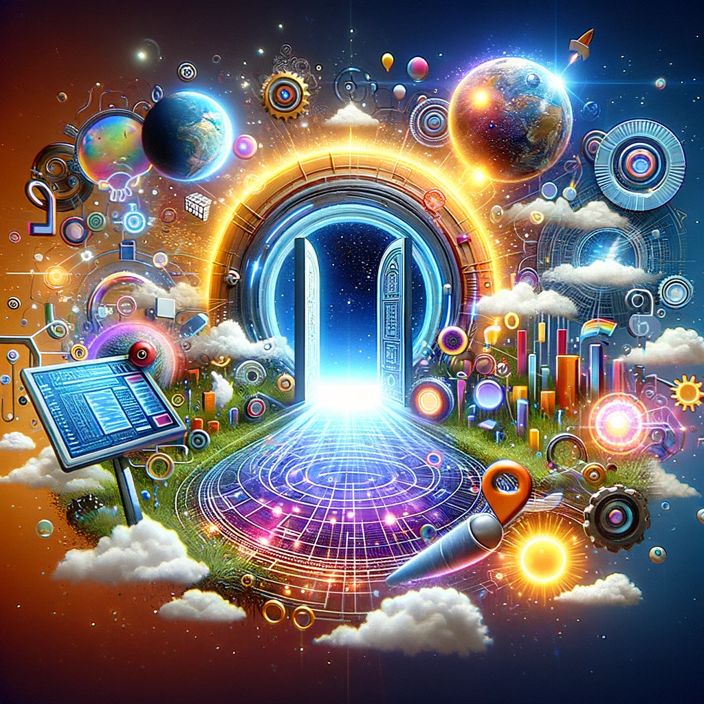 Portal a futuro VR en SEO | Posiciona.Digital