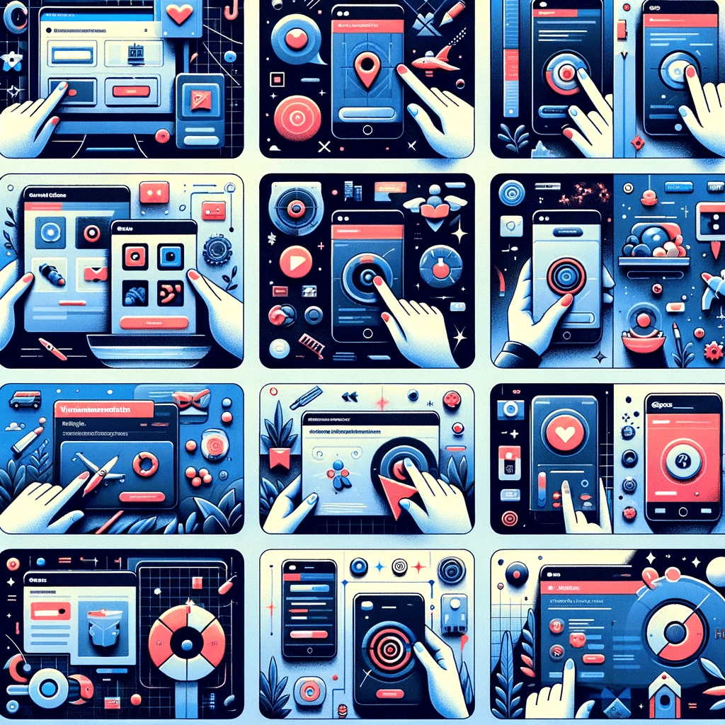 Micro interacciones exitosas en sitios web populares | Posiciona.Digital