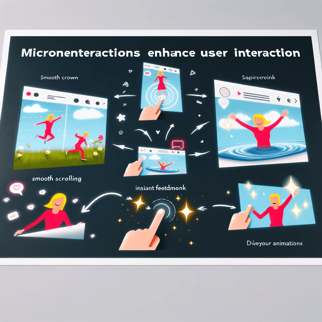 Micro interacciones elevan las interacciones del usuario | Posiciona.Digital