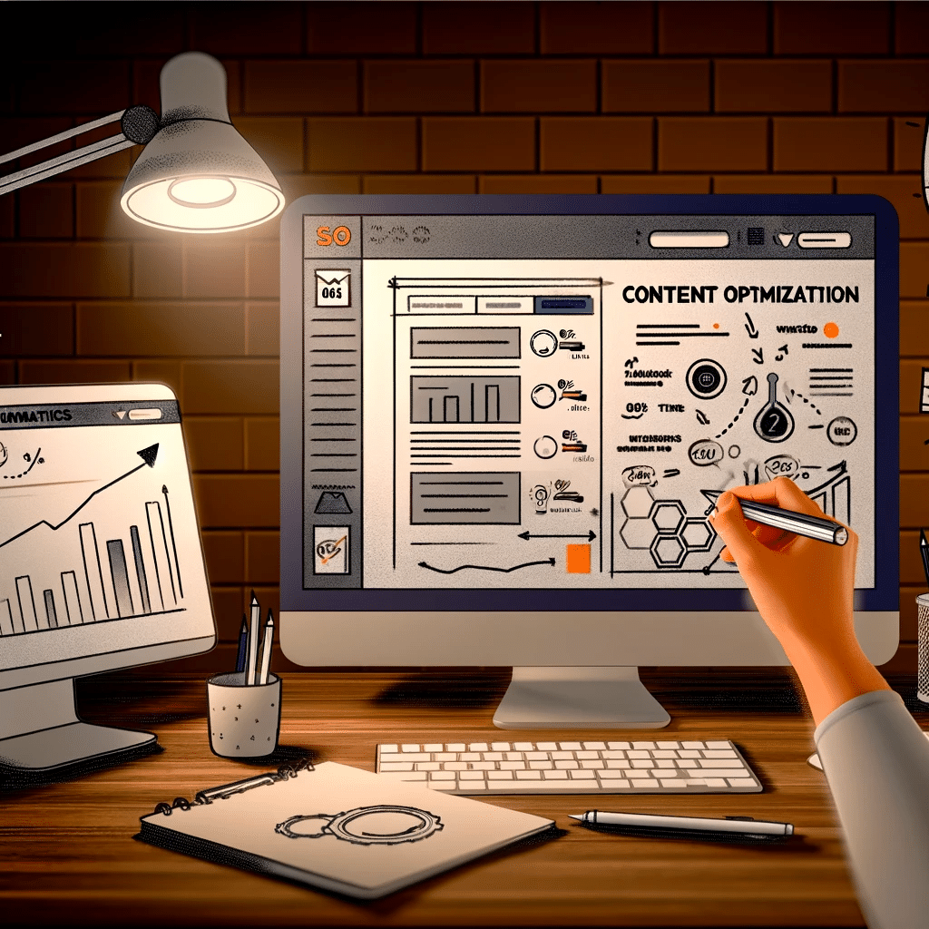 Optimización de contenido con análisis métrico | Posiciona.Digital
