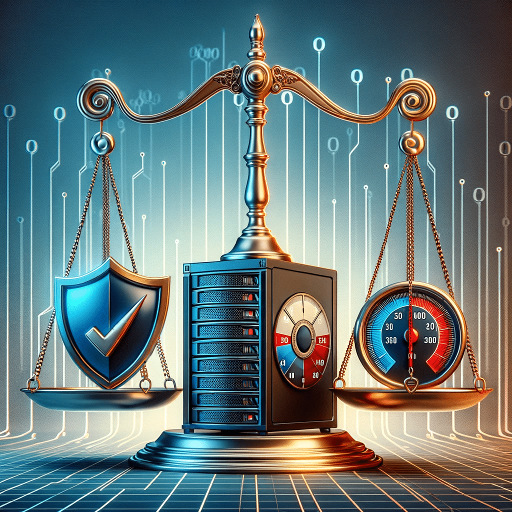 Balanza sobre servidor VPS con seguridad y rendimiento | Posiciona.Digital