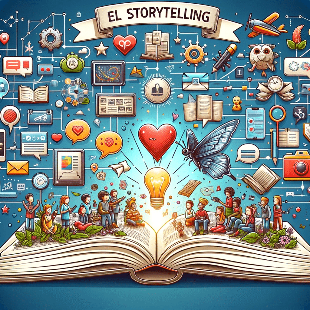 Libro de relatos con elementos de marketing digital. | Posiciona.Digital