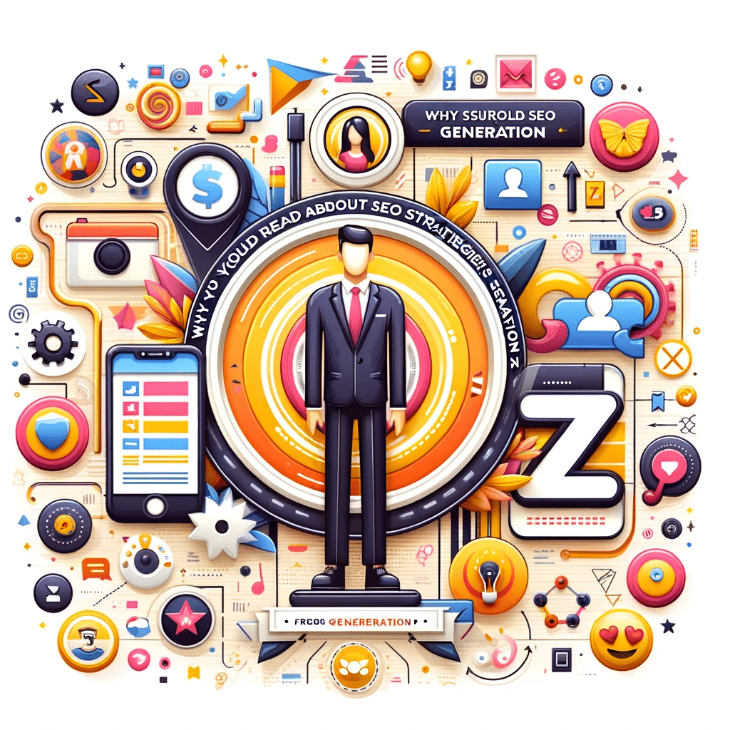 SEO para Gen Z con íconos sociales y emojis. | Posiciona.Digital