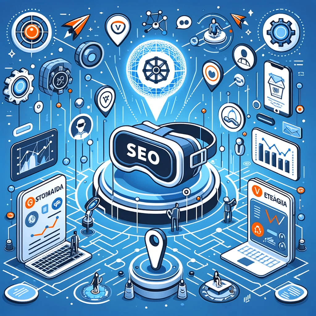 Gafas VR con estrategias SEO (Search Engine Optimization) | Posiciona.Digital