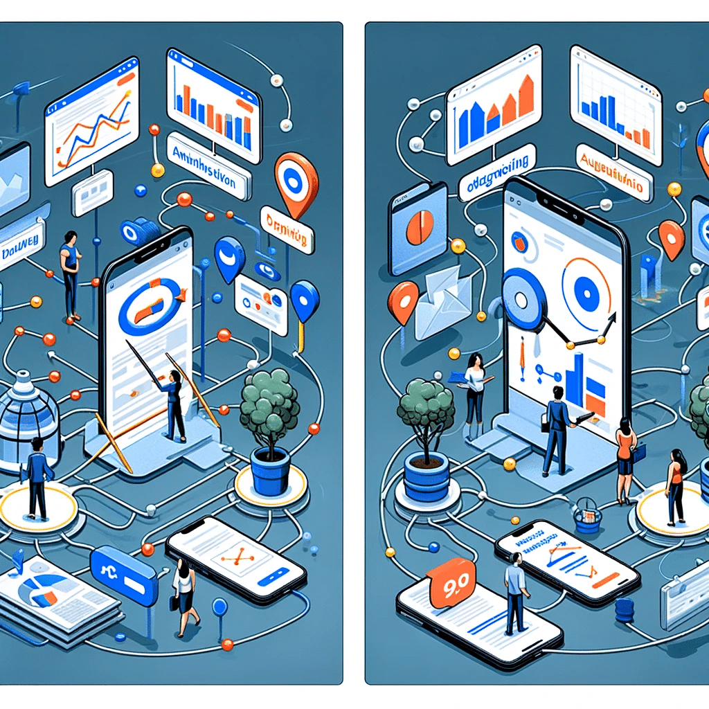 Escenas de decisiones basadas en datos con Google Ads y Analytics. Análisis web para aumentar el tráfico y estadísticas. | Posiciona.Digital