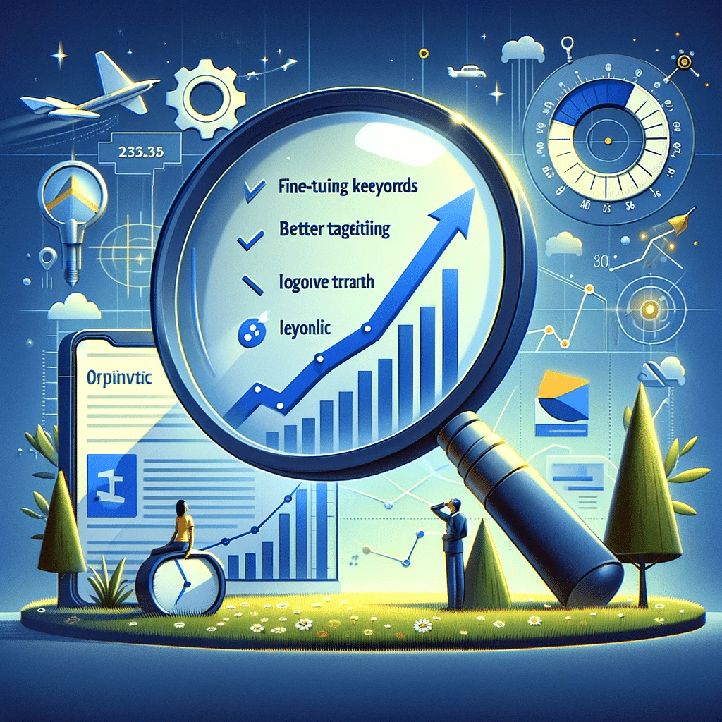Optimización de anuncios Google Ads, enfoque en palabras clave y tendencias. | Posiciona.Digital
