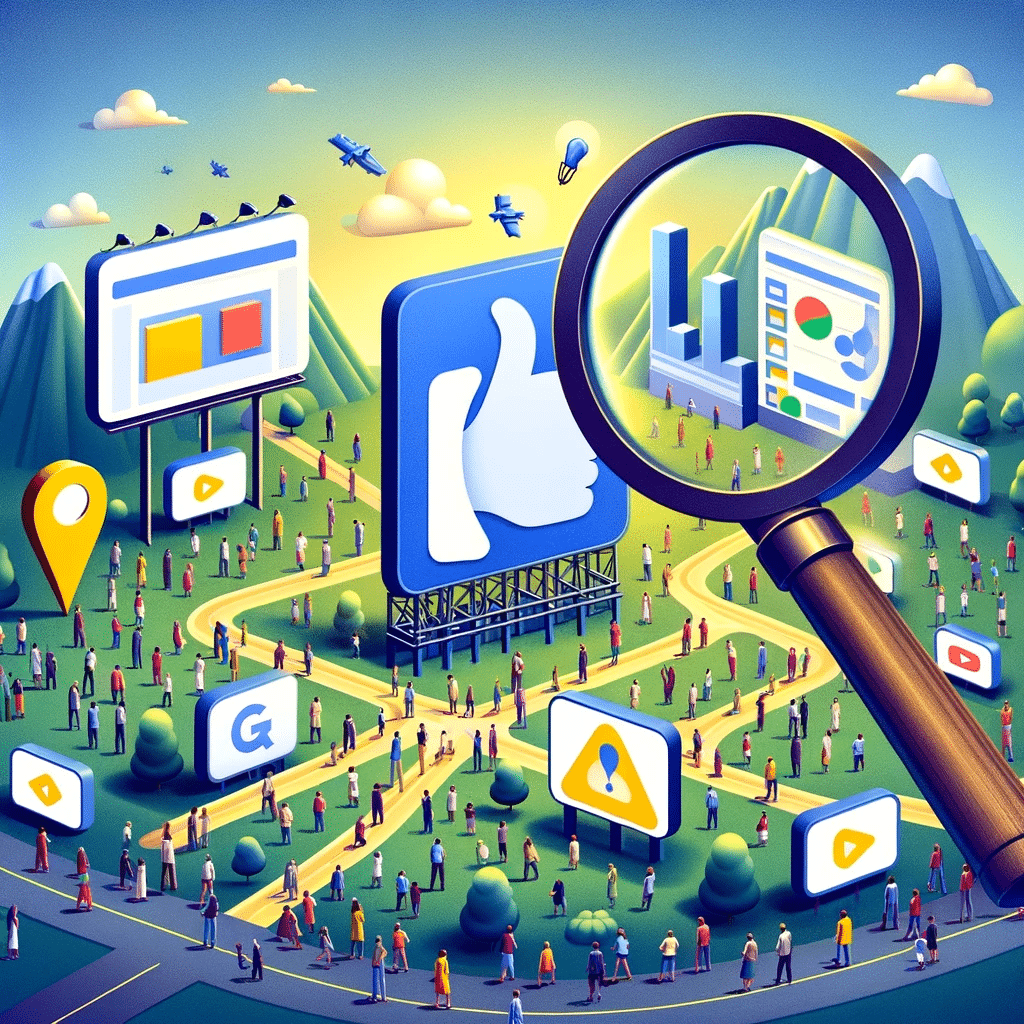 Errores en Google Ads: carteles desubicados y audiencia no alcanzada. | Posiciona.Digital