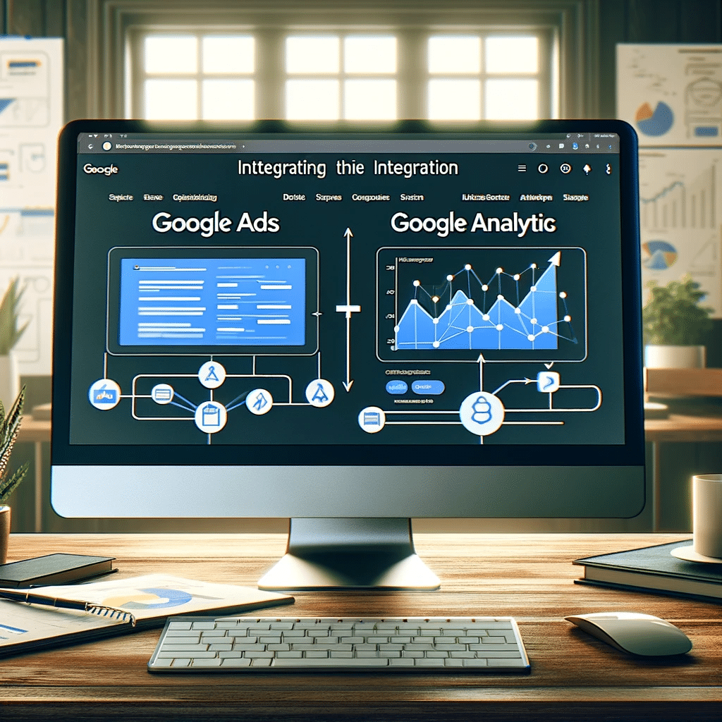 Configurando integración de Google Ads y Analytics en pantalla | Posiciona.Digital
