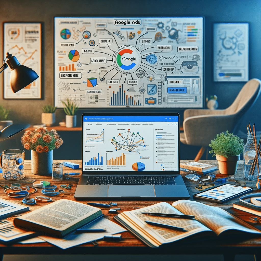 Preparación estratégica para futuras campañas de Google Ads en oficina. Aprendizaje automático y landing page | Posiciona.Digital