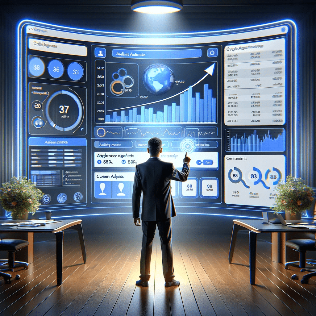 Estratega digital analizando campañas exitosas en Google | Posiciona.Digital