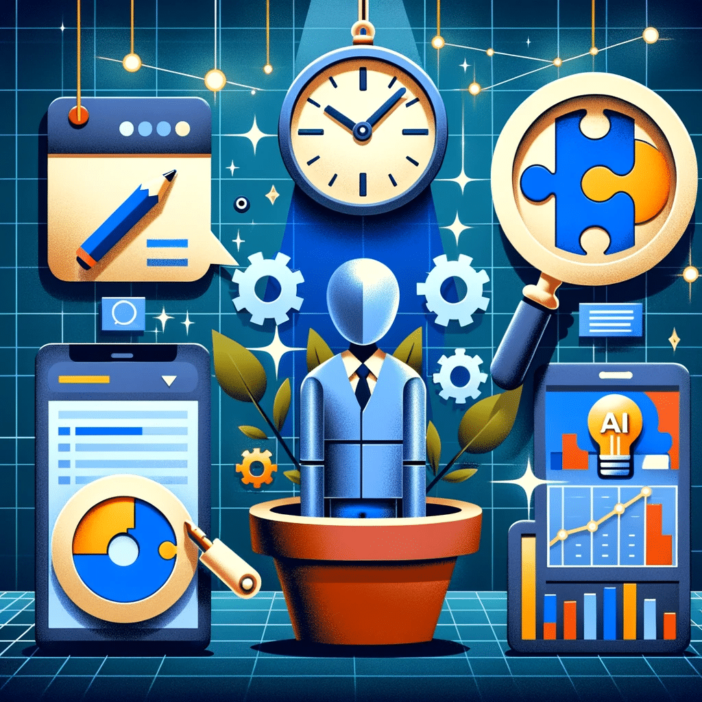 Beneficios de IA de Google Ads: eficiencia, personalización y análisis de datos. | Posiciona.Digital