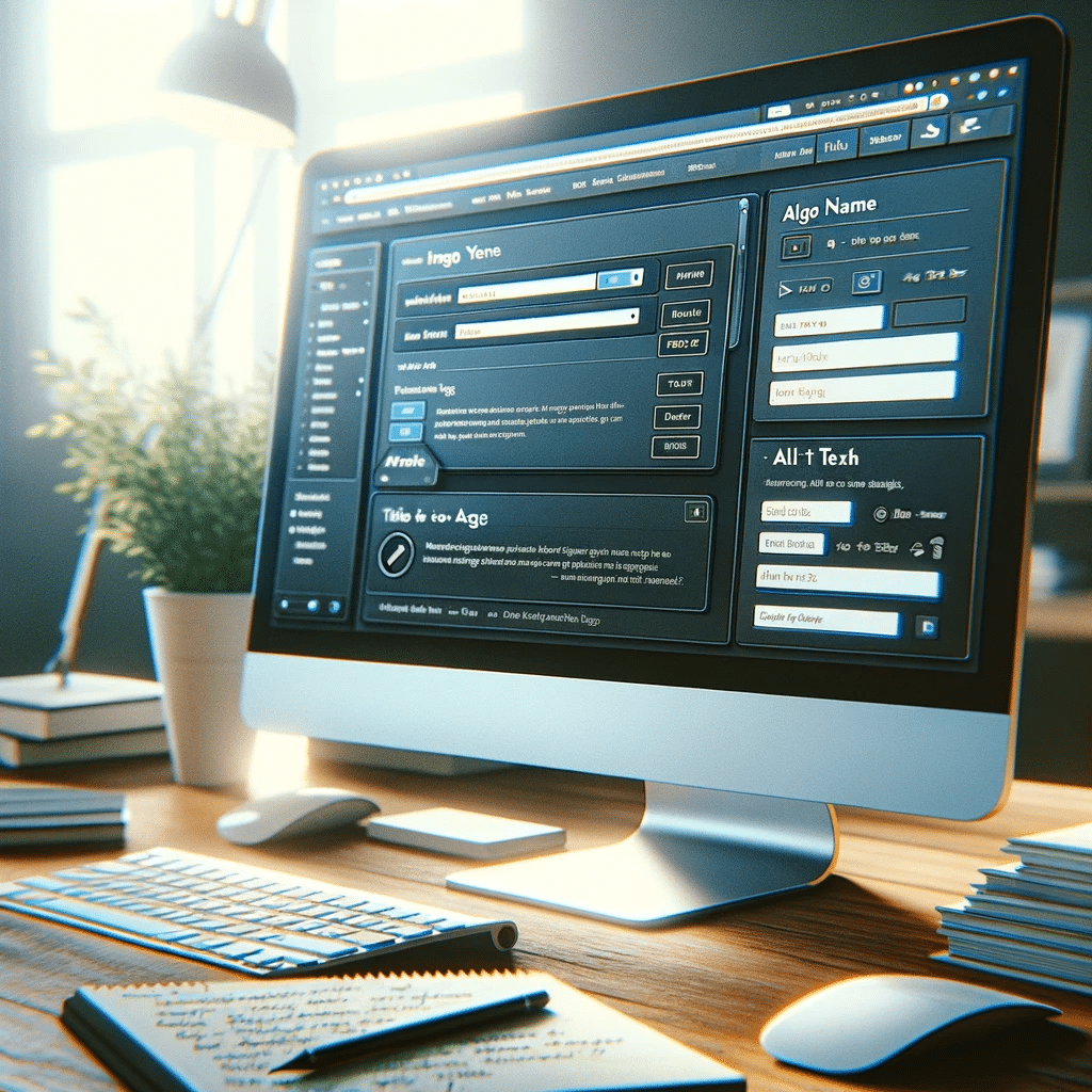 Optimizar imágenes con etiquetas alt y títulos | Posiciona.Digital