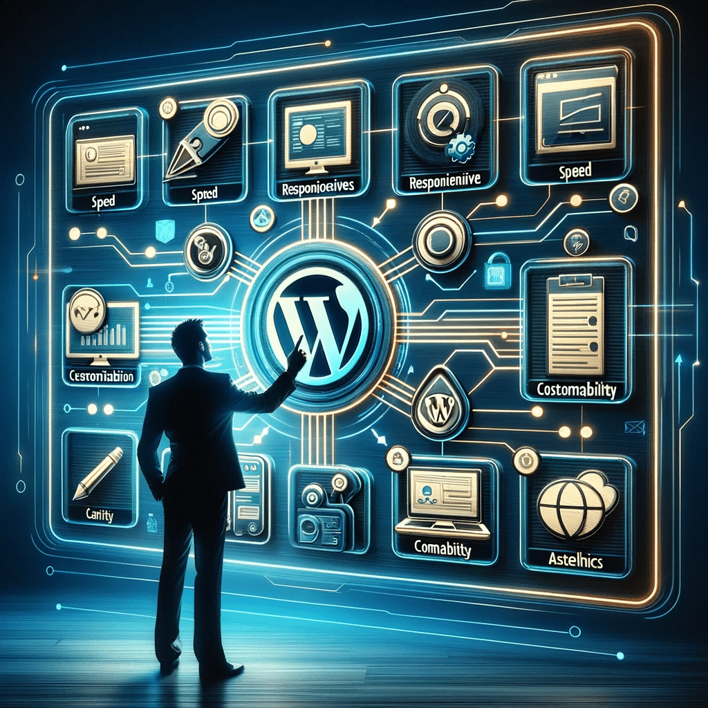 Factores a considerar en la selección de temas de WordPress para empresas | Posiciona.Digital