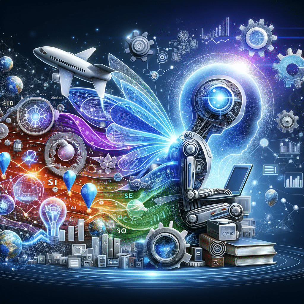 Transformación del SEO por la inteligencia. Creación de contenidos en redes sociales, aprendizaje automático | Posiciona.Digital
